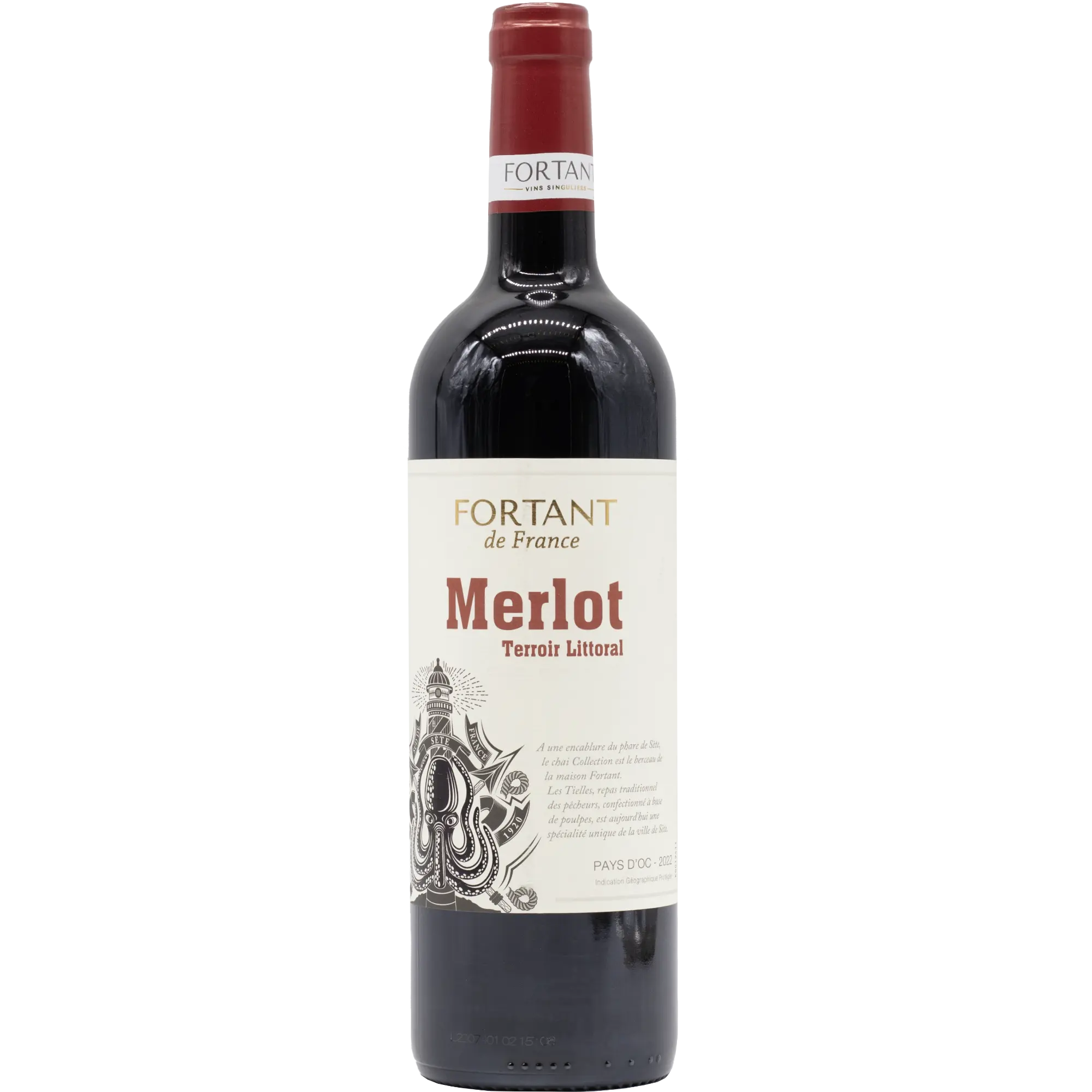 Fortant Terroir Littoral Merlot Languedoc-Roussillon IGP